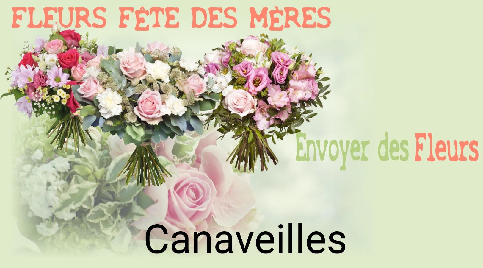 Bouquet de Fête des Mères livré à Canaveilles