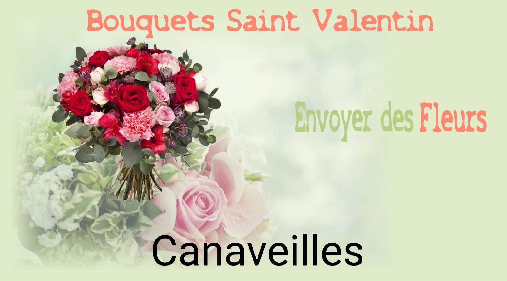 Roses de Saint-Valentin livrées à Canaveilles